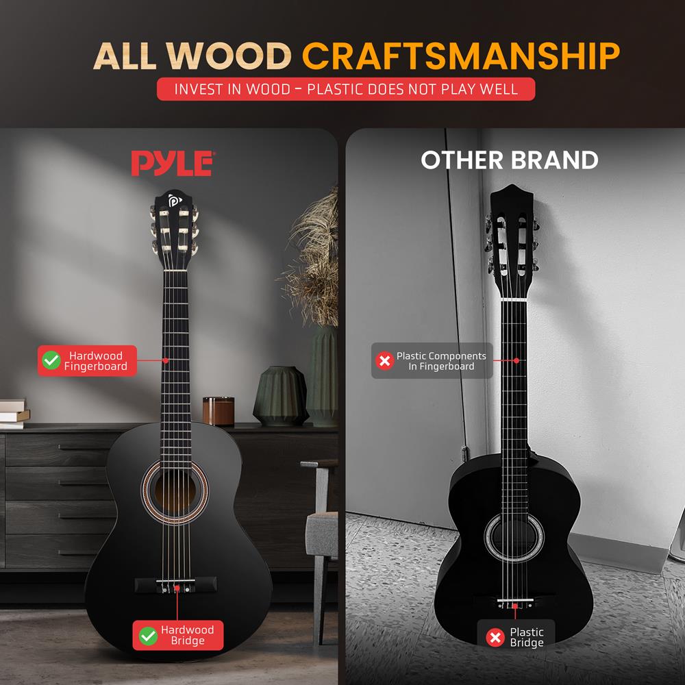 36’’ Acoustic Classic Guitar
