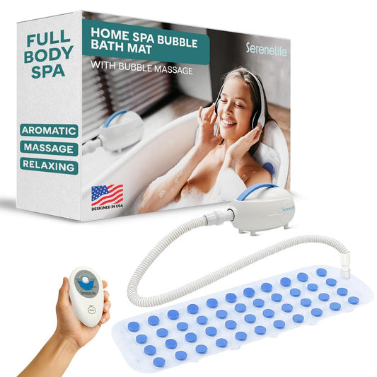 Bubble Bath Mat Body Spa Massage