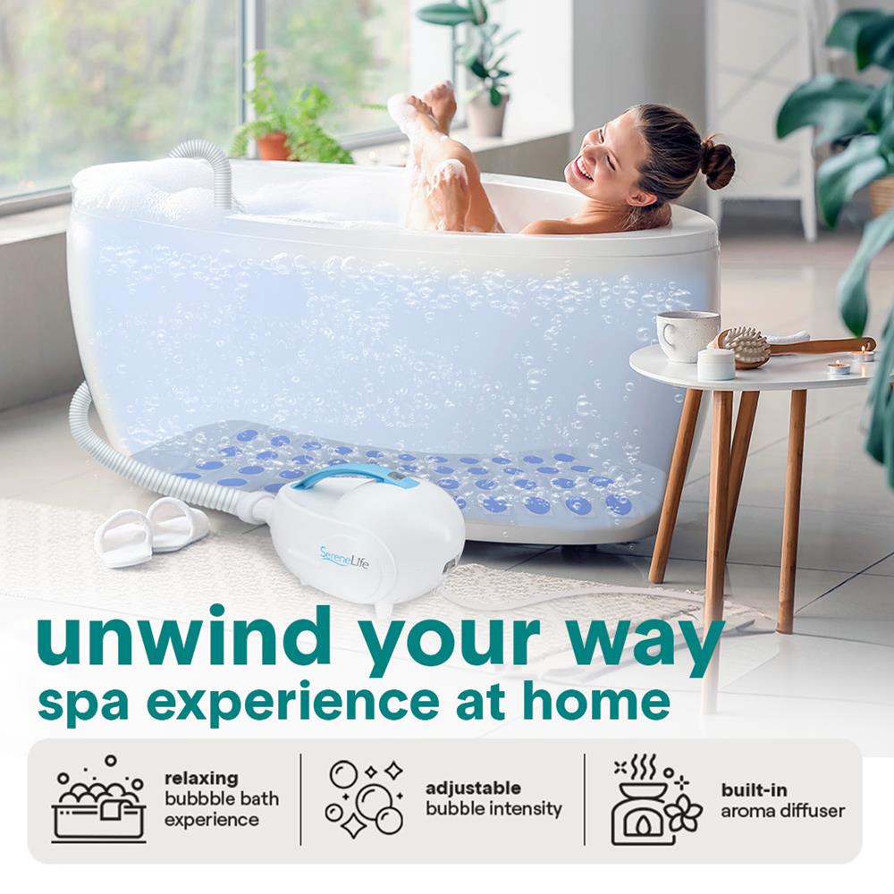 Bubble Bath Mat Body Spa Massage