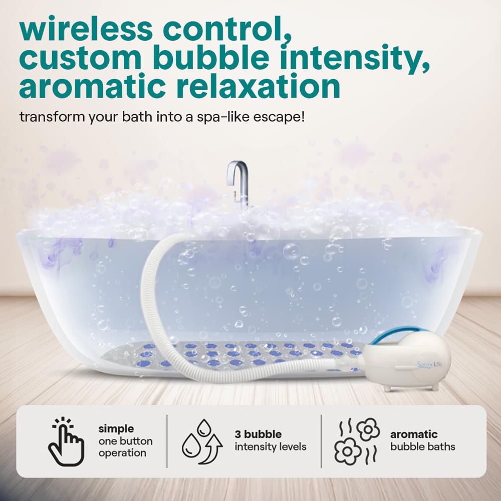 Bubble Bath Mat Body Spa Massage