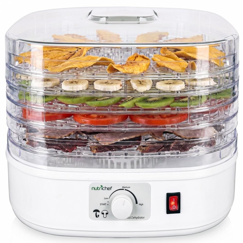 Compact Countertop Food Dehydrator