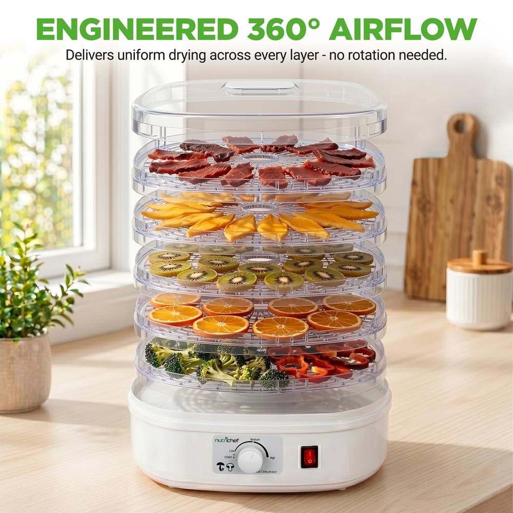 Compact Countertop Food Dehydrator