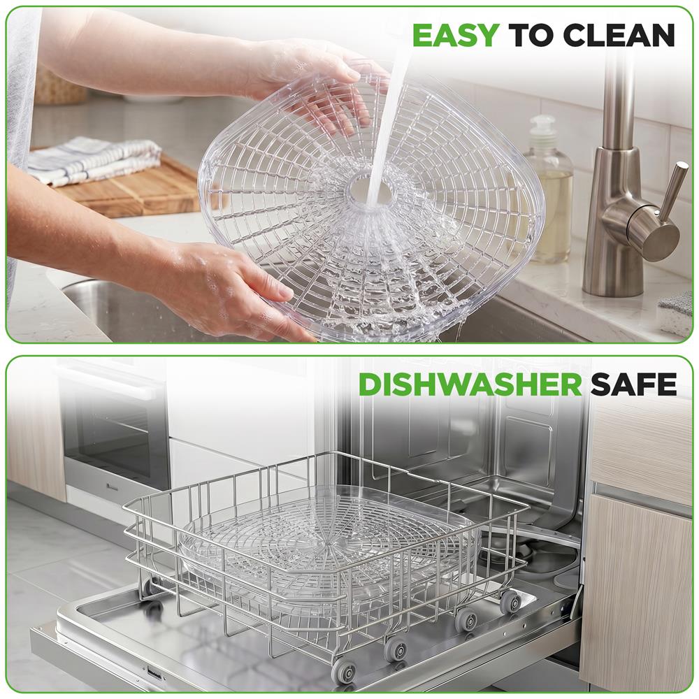 Compact Countertop Food Dehydrator