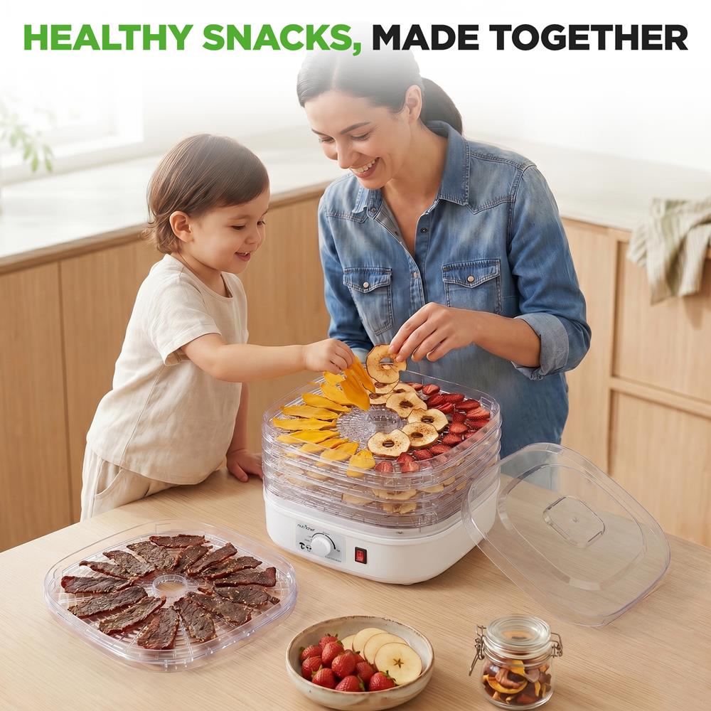 Compact Countertop Food Dehydrator