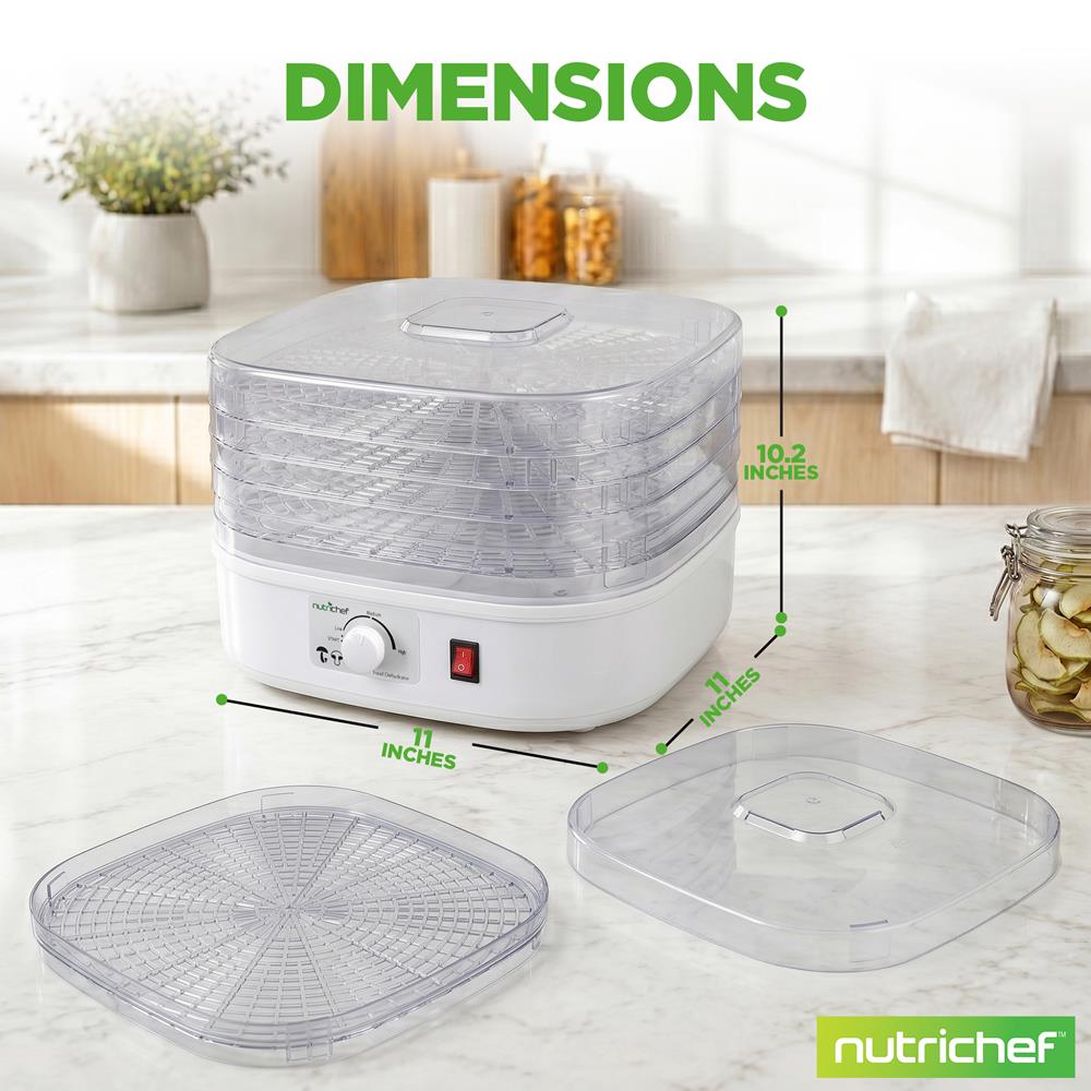 Compact Countertop Food Dehydrator