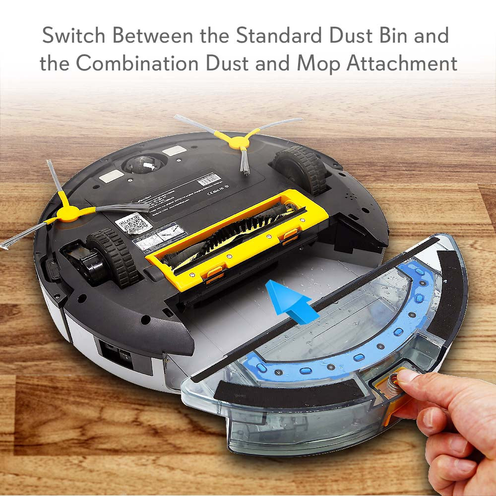Robot Vacuum Accessory Part Kit (For Pure Clean Model: Pucrc660)
