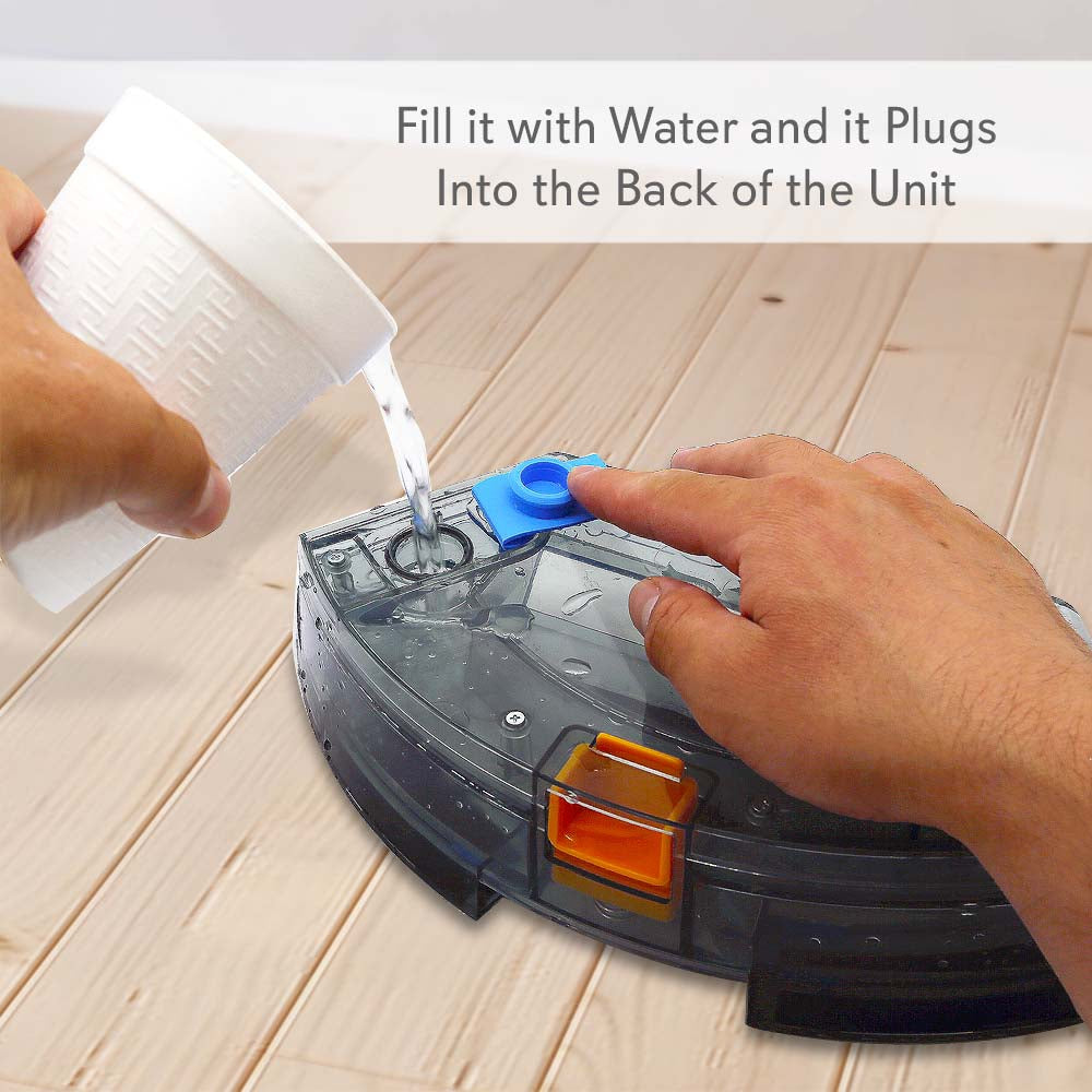 Robot Vacuum Accessory Part Kit (For Pure Clean Model: Pucrc660)