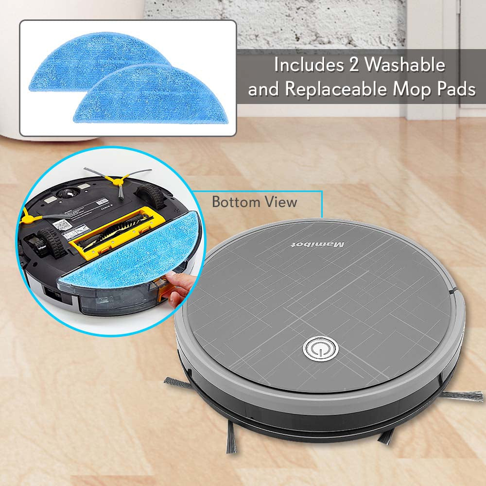 Robot Vacuum Accessory Part Kit (For Pure Clean Model: Pucrc660)