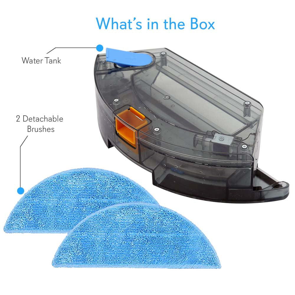 Robot Vacuum Accessory Part Kit (For Pure Clean Model: Pucrc660)