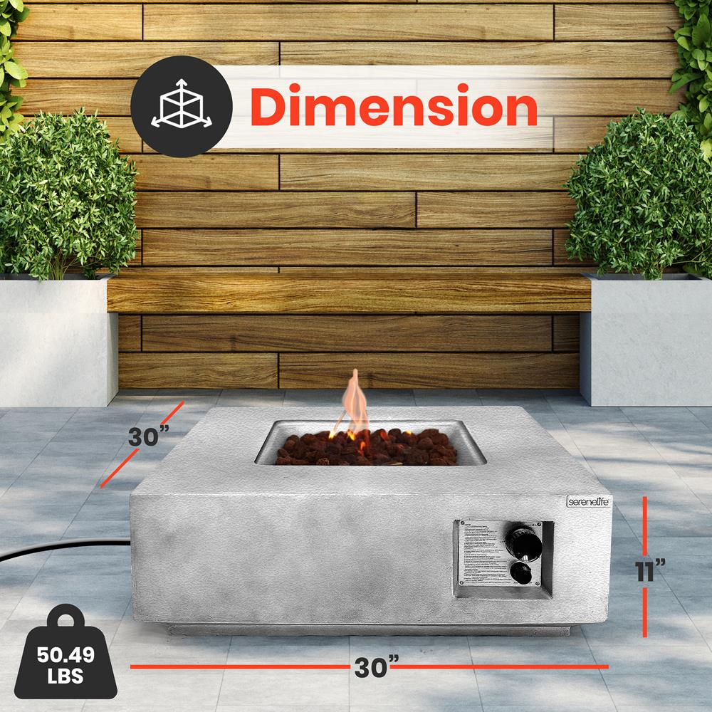 Propane Gas Fire Pit