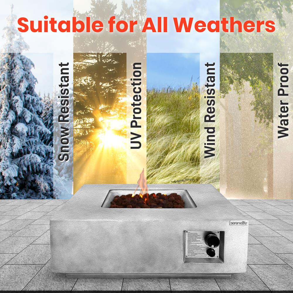 Propane Gas Fire Pit