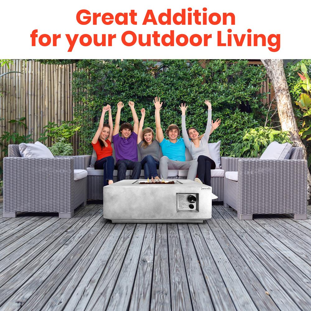 Propane Gas Fire Pit